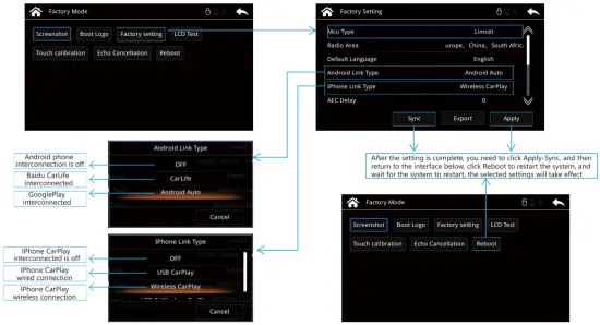 iPhone / Android Phone Setting