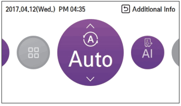 LG MFL68026705 Air To Water Heat Pump - Auto mode