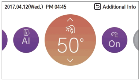LG MFL68026705 Air To Water Heat Pump - DHW Heating