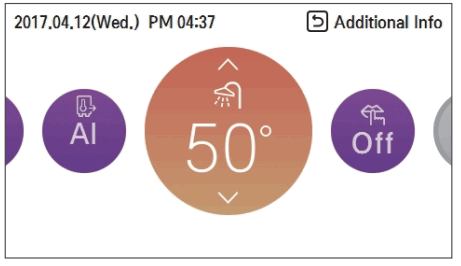 LG MFL68026705 Air To Water Heat Pump - DHW tank