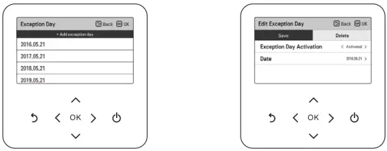LG MFL68026705 Air To Water Heat Pump - Exception Day