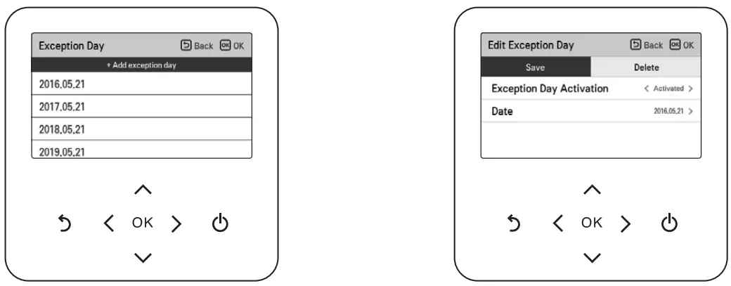LG MFL68026705 Air To Water Heat Pump - Exception Day