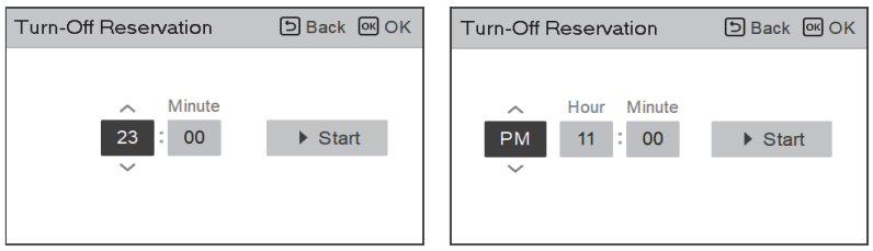 LG MFL68026705 Air To Water Heat Pump - Time formats 1