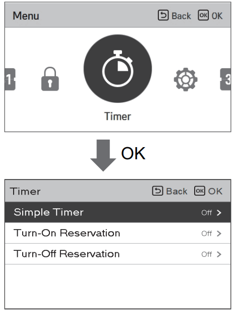 LG MFL68026705 Air To Water Heat Pump - Timer entrance