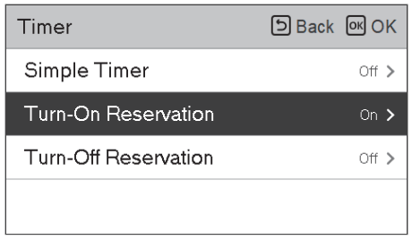 LG MFL68026705 Air To Water Heat Pump - Turn On Reservation