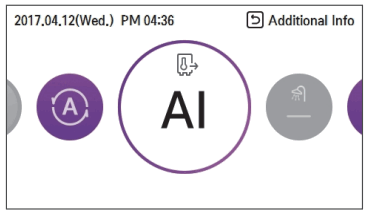 LG MFL68026705 Air To Water Heat Pump - temperature