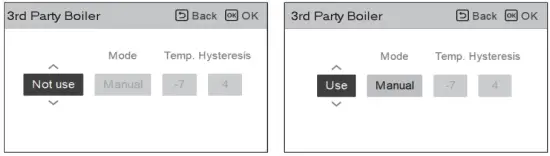 LG MFL68026705 Air To Water Heat Pump - 3rd Party function