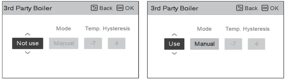 LG MFL68026705 Air To Water Heat Pump - 3rd Party function