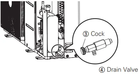 LG MFL68026705 Air To Water Heat Pump - Cock