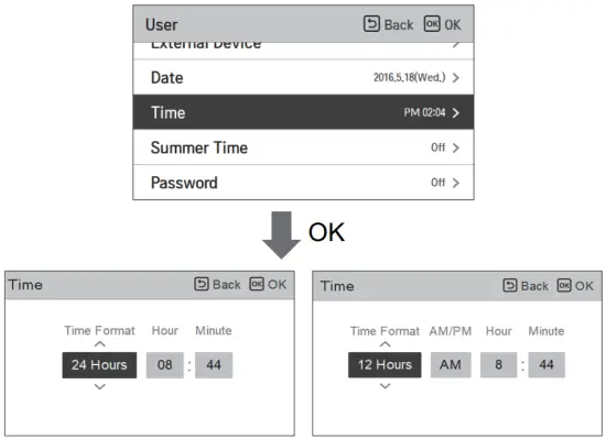LG MFL68026705 Air To Water Heat Pump - Date 1