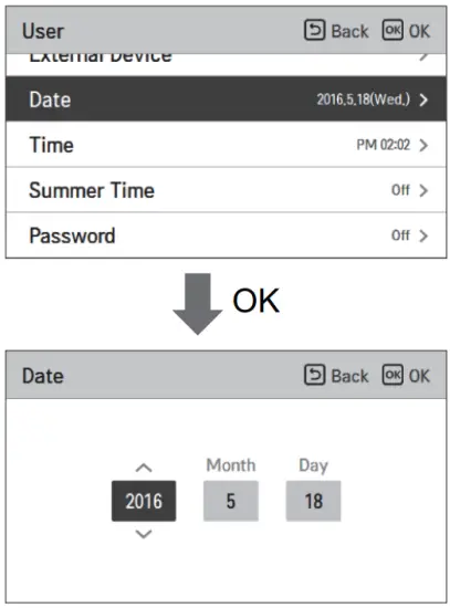 LG MFL68026705 Air To Water Heat Pump - Date
