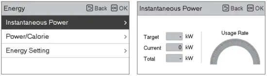 LG MFL68026705 Air To Water Heat Pump - Instantaneous Power