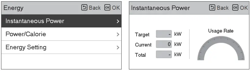 LG MFL68026705 Air To Water Heat Pump - Instantaneous Power