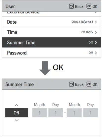 LG MFL68026705 Air To Water Heat Pump - Summer Time