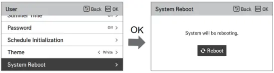 LG MFL68026705 Air To Water Heat Pump - System Reboot