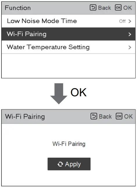 LG MFL68026705 Air To Water Heat Pump - Wi-Fi Pairing