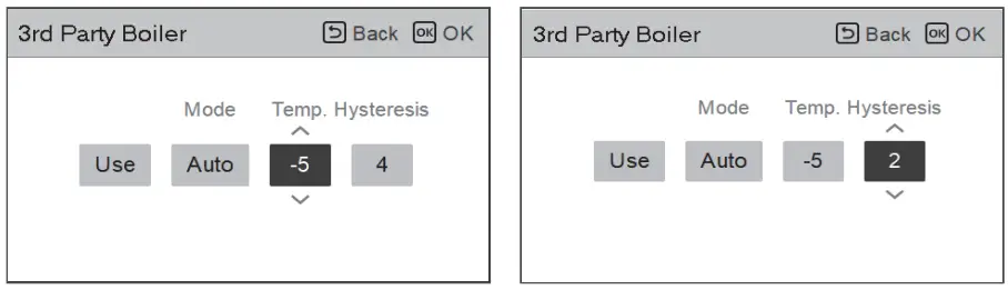 LG MFL68026705 Air To Water Heat Pump - hysteresis