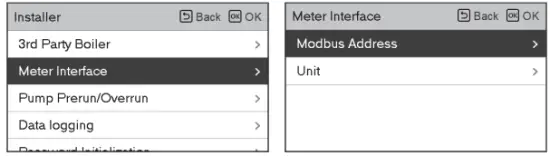LG MFL68026705 Air To Water Heat Pump - meter interface