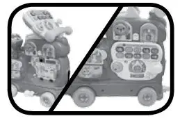 vtech 4-in-1 Learning Letters Train-11