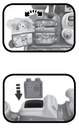 vtech 4-in-1 Learning Letters Train-13