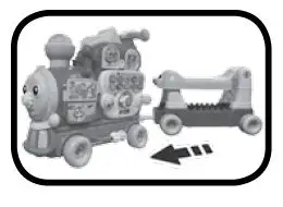 vtech 4-in-1 Learning Letters Train-14