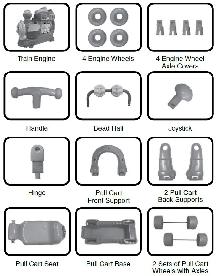 vtech 4-in-1 Learning Letters Train-2