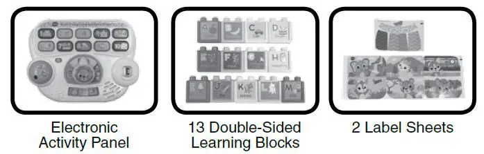 vtech 4-in-1 Learning Letters Train-3