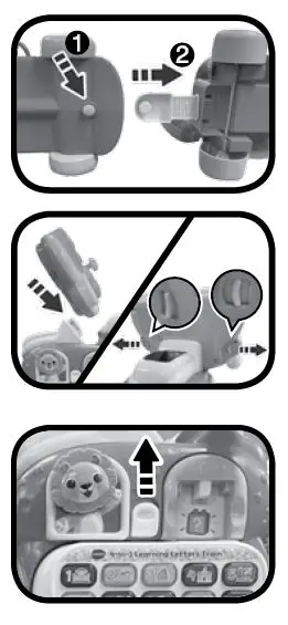 vtech 4-in-1 Learning Letters Train-9