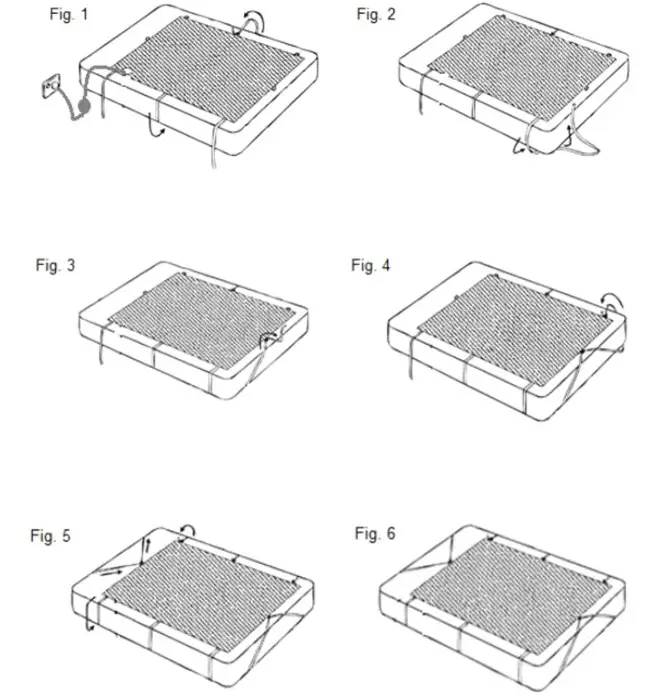 ALDLER EUROPE CR7421 Electric Blanket - overview 3