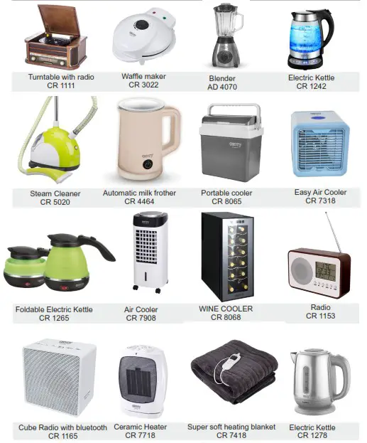 ALDLER EUROPE CR7421 Electric Blanket - view 1