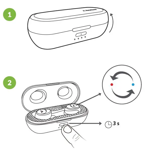 Avantree BTHT-TW130T Ace 130T Wireless USB Adapter Earbud Set-6