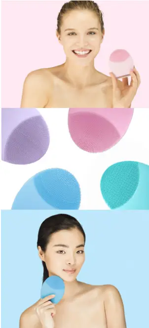 FOREO LUNA 2 High-Performance Deep Cleansing and Firming Facial Massage - FIG.
