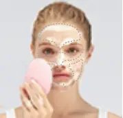 FOREO LUNA 2 Personalized Facial Cleansing and Firming Massage - FOLLOWING ZONES