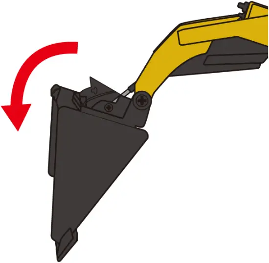 CAT 272D3 - Digging arm & Platform Control 2b