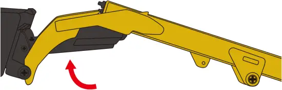 CAT 272D3 - Digging arm & Platform Control 3b