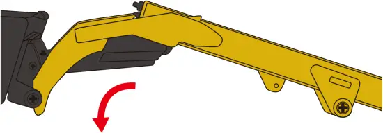 CAT 272D3 - Digging arm & Platform Control 4b