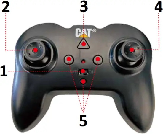 CAT 272D3 - Operating Instructions 3