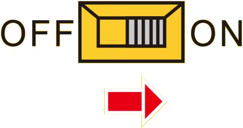 CAT 272D3 - Power switch