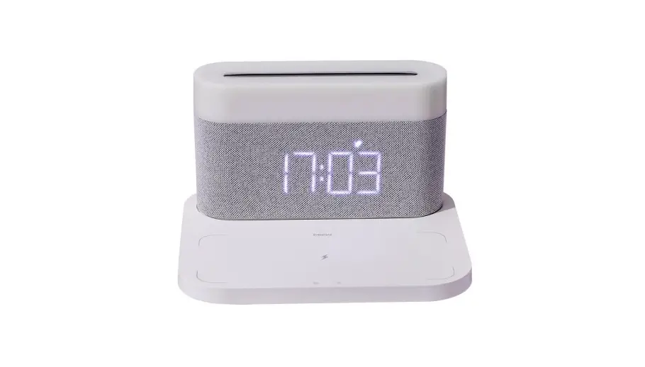 Sunsky S26 Wireless Charger + Night Light + Clock Instruction Manual