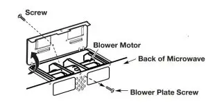 OUTSIDE BACK EXHAUST (HORIZONTAL DUCT)