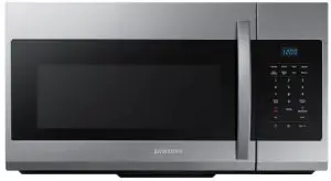SAMSUNG The Range Microwave Oven Instruction Manual