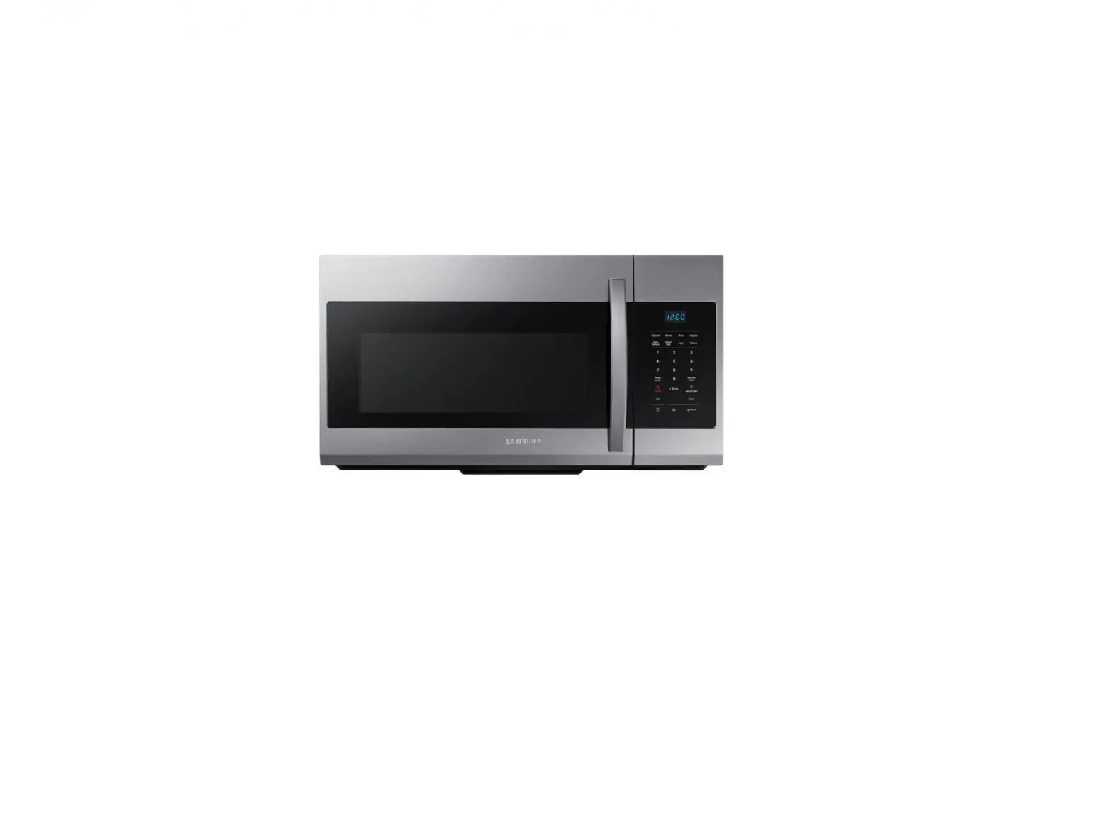 Samsung The Range Microwave Oven Instruction Manual