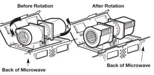 OUTSIDE BACK EXHAUST (HORIZONTAL DUCT)