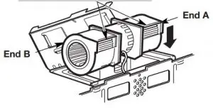 OUTSIDE BACK EXHAUST (HORIZONTAL DUCT)