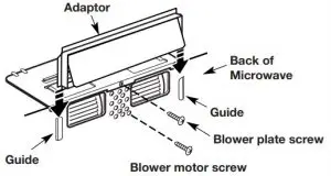OUTSIDE BACK EXHAUST (HORIZONTAL DUCT)