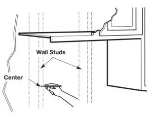 PLACEMENT OF THE MOUNTING PLATE