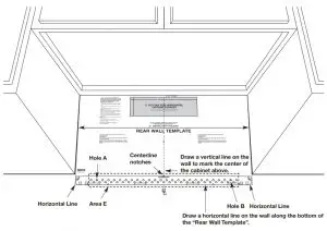 ALIGNING THE WALL PLATE