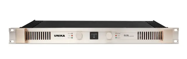 UNiKa PA-500 PA-Series Professional Power Amplifiers PRO