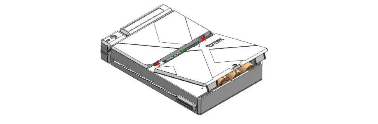 Trax Shelf Camera V1.1 2018-01 User Manual