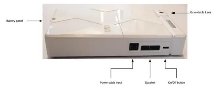 trax Shelf Camera V1.1 2018-01 User Manual - System overview